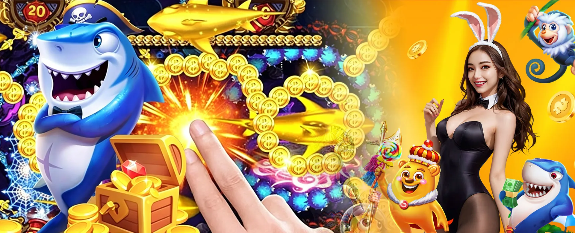 Poppy Playtime Chapter 3 Download Playmods Banner